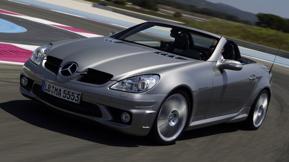 Mercedes Benz SLK 55 AMG Special Edition