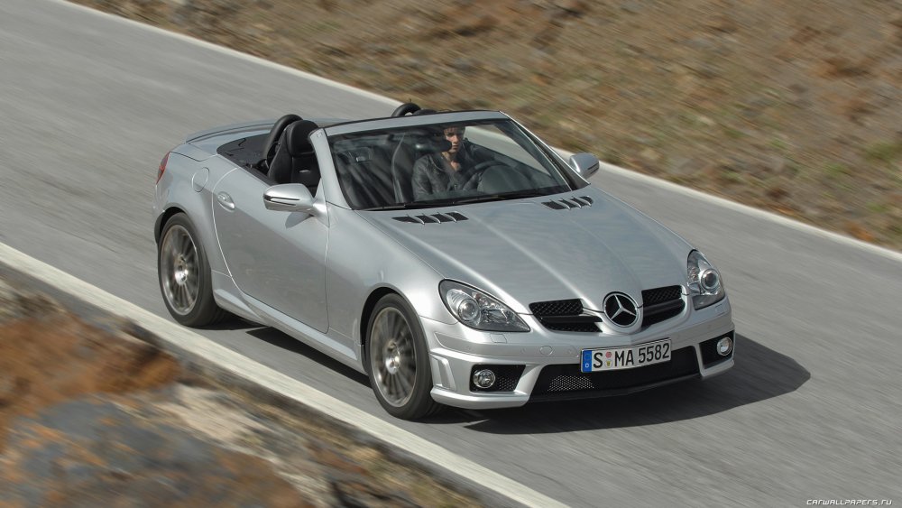 Mercedes-Benz SLK-class r171 AMG