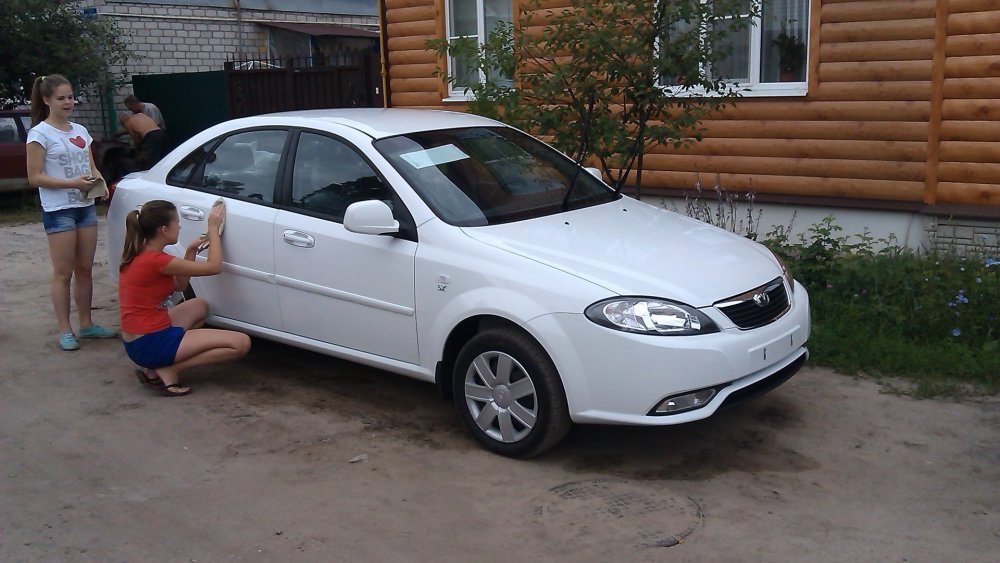 Daewoo Gentra седан II 1.5