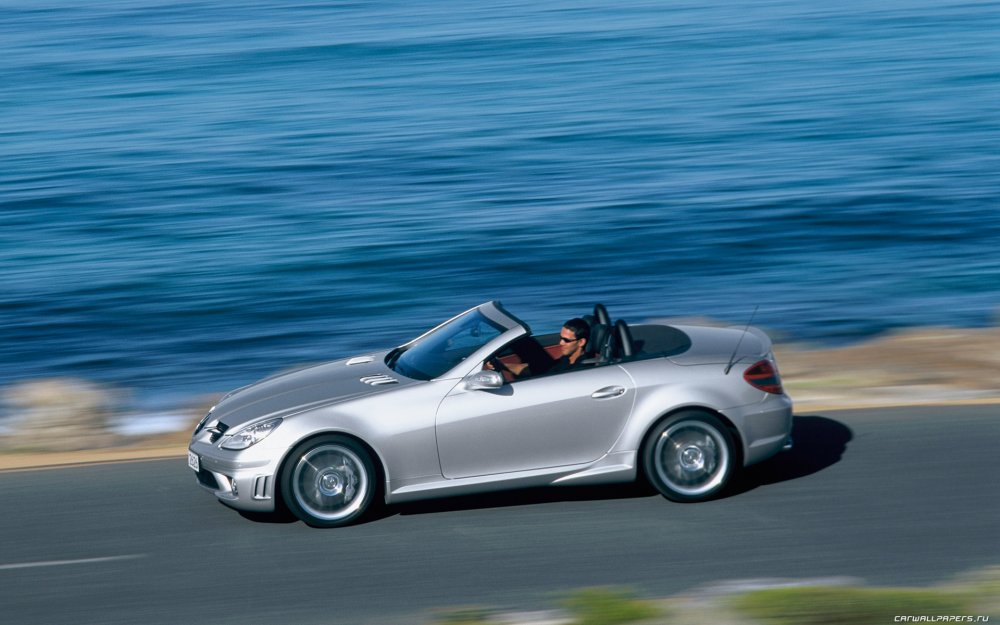 Mercedes Benz SLK 55 AMG