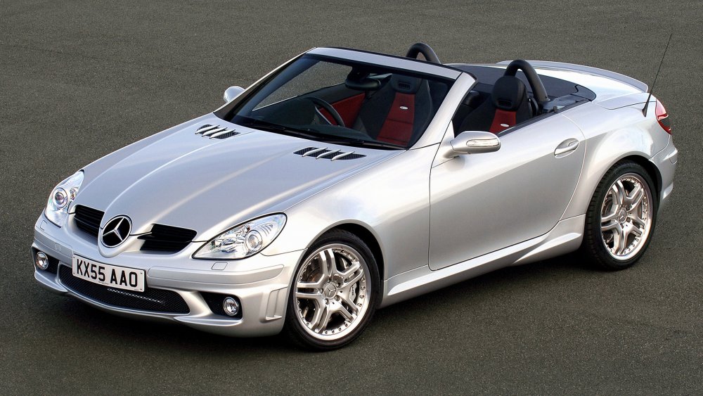 SLK 55 AMG двигатель