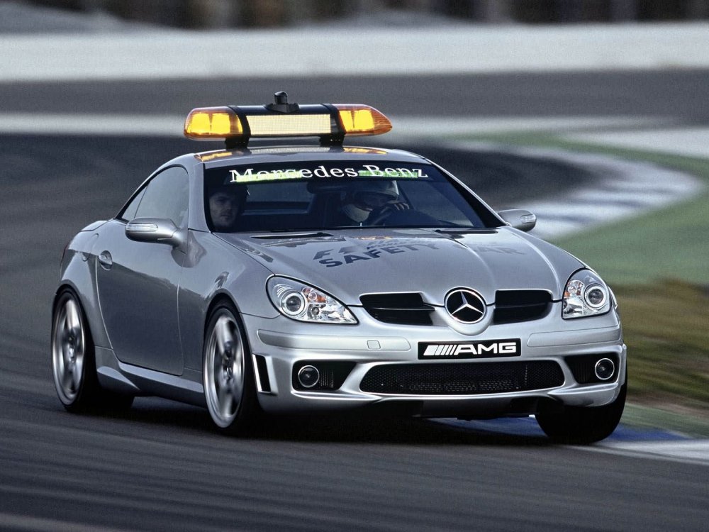 Mercedes Benz SLK 55 AMG