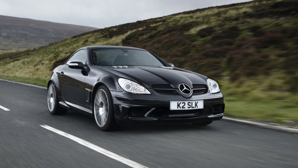 Mercedes SLK 55 AMG 2004