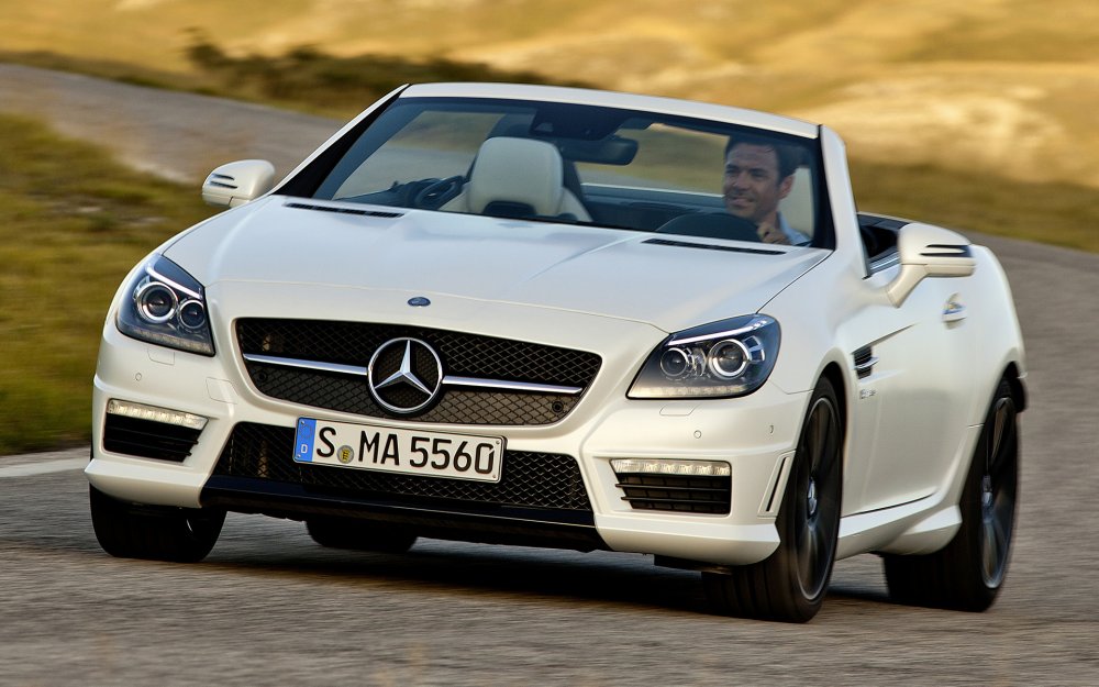 Mercedes SLK AMG 2005