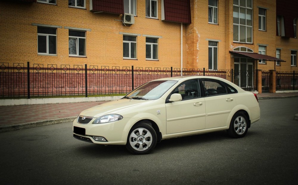 Daewoo Gentra 2 салон