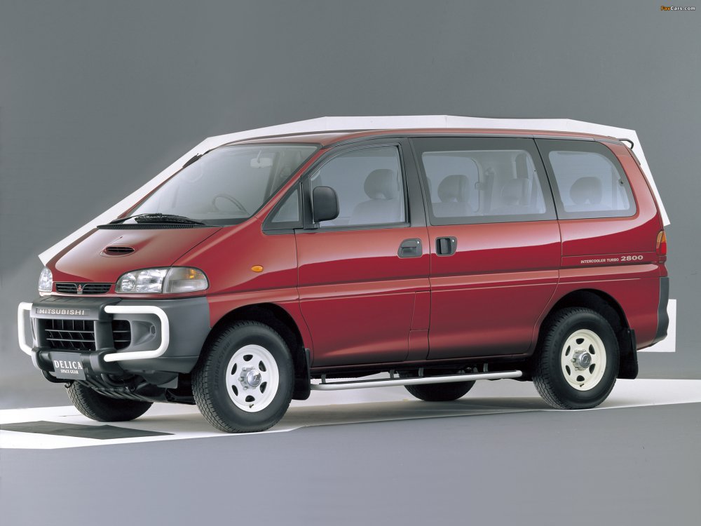 Mitsubishi Delica Space Gear 4wd