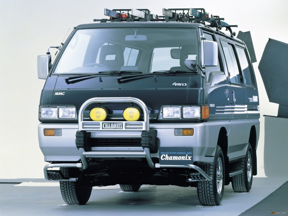 Mitsubishi Delica 1986