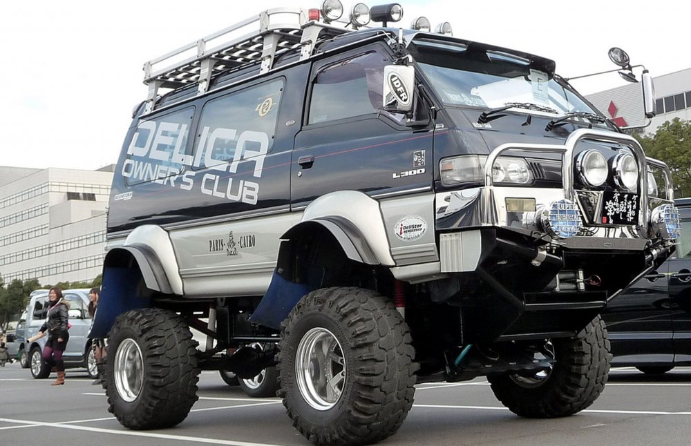 Mitsubishi Delica 4x4