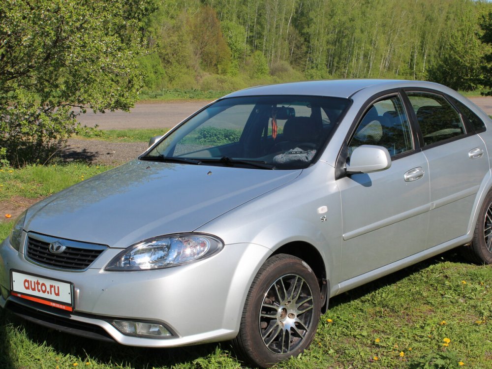 Chevrolet Lacetti Джентра