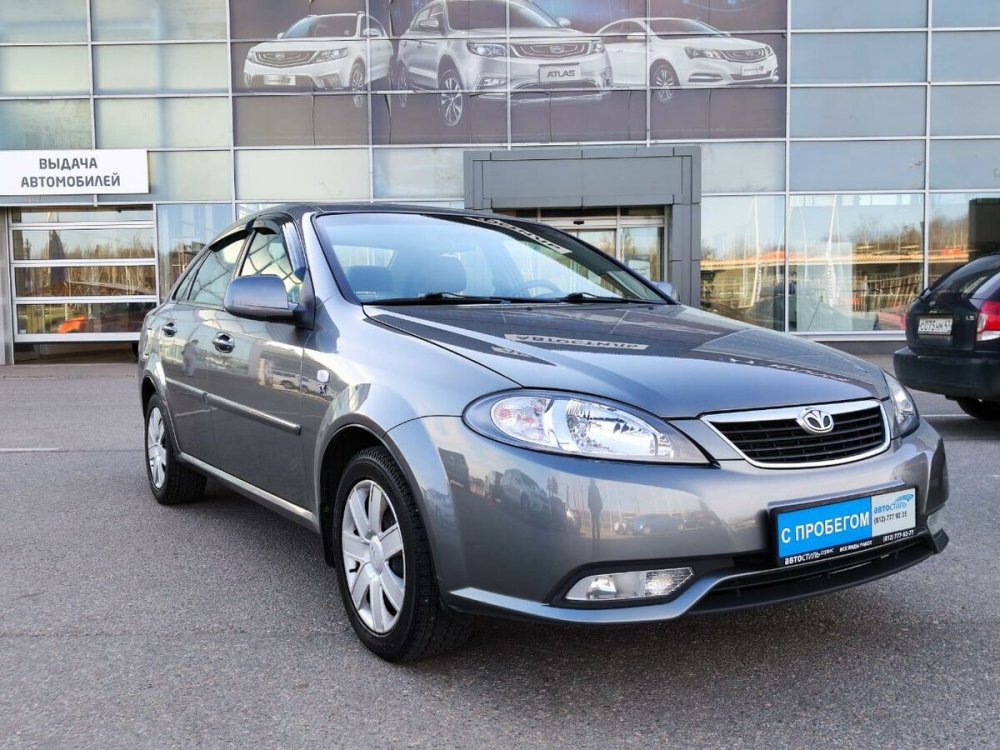 Chevrolet Lacetti Gentra