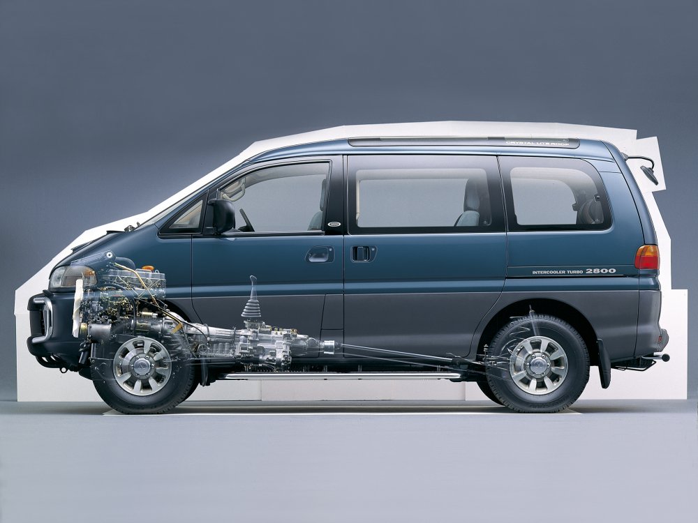 Mitsubishi Delica Space Gear 4wd