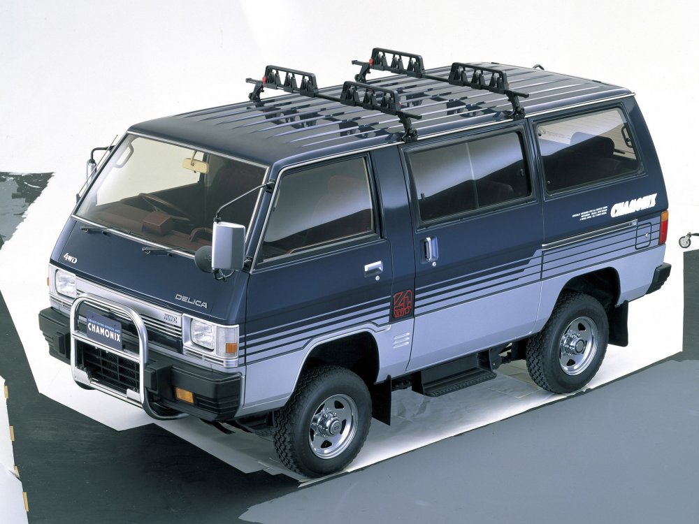 Mitsubishi Delica 4wd