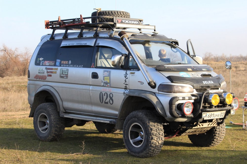 Mitsubishi Delica l400 off Road