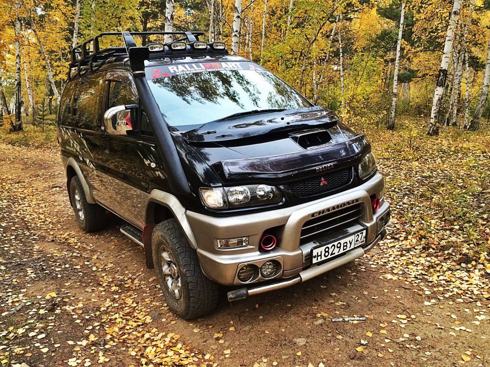 Mitsubishi Delica 4x4