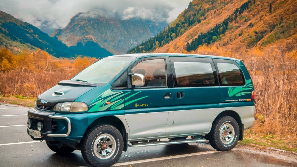 Mitsubishi Delica 2.8