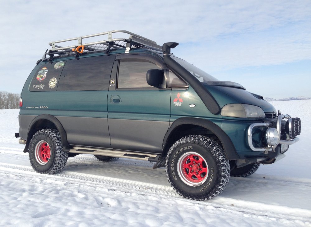 Mitsubishi Delica l400 off Road