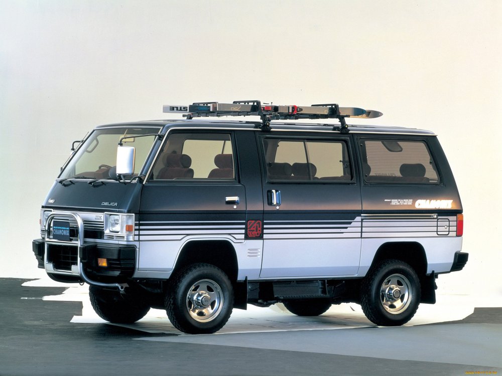 Mitsubishi Delica l5