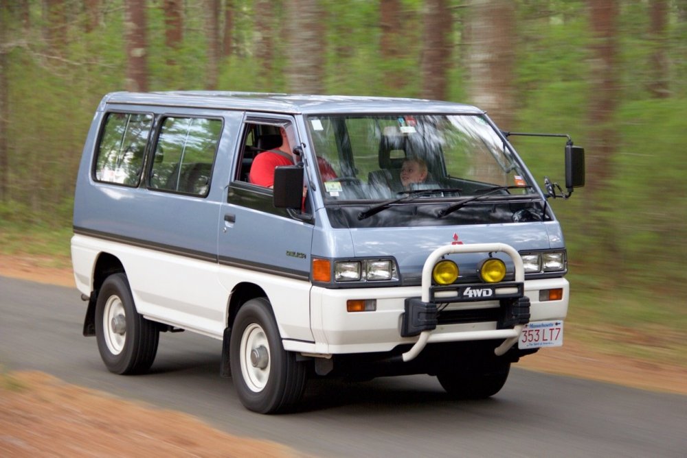 Mitsubishi Delica 1 поколения