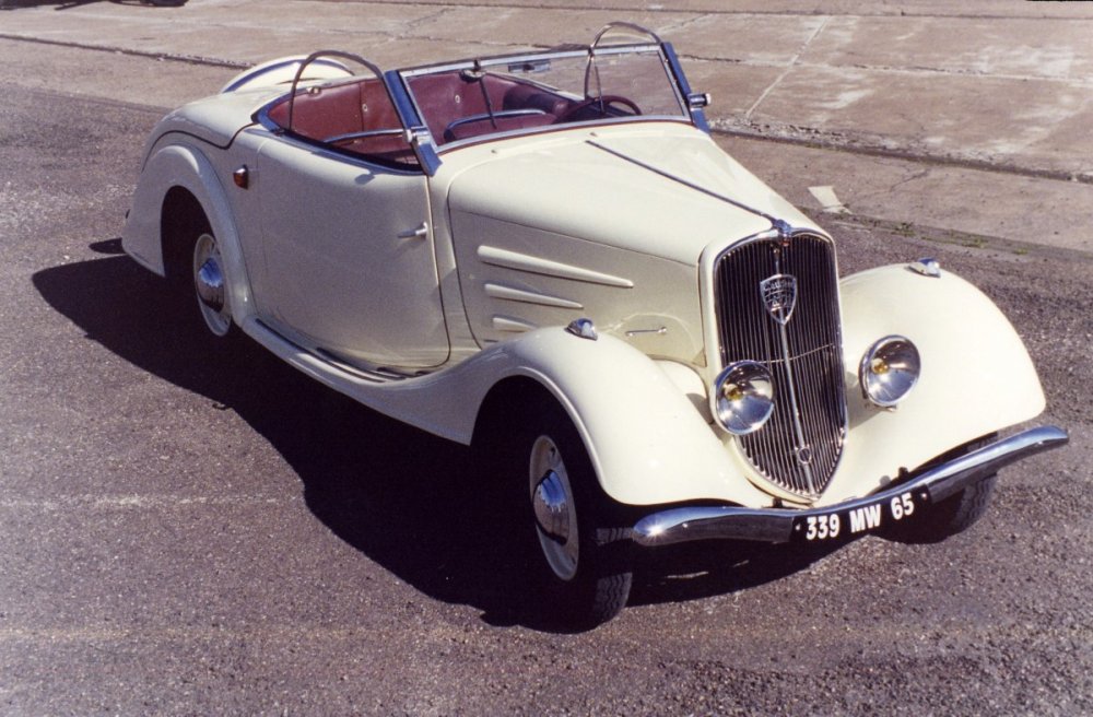 Peugeot 1934 401 Eclipse