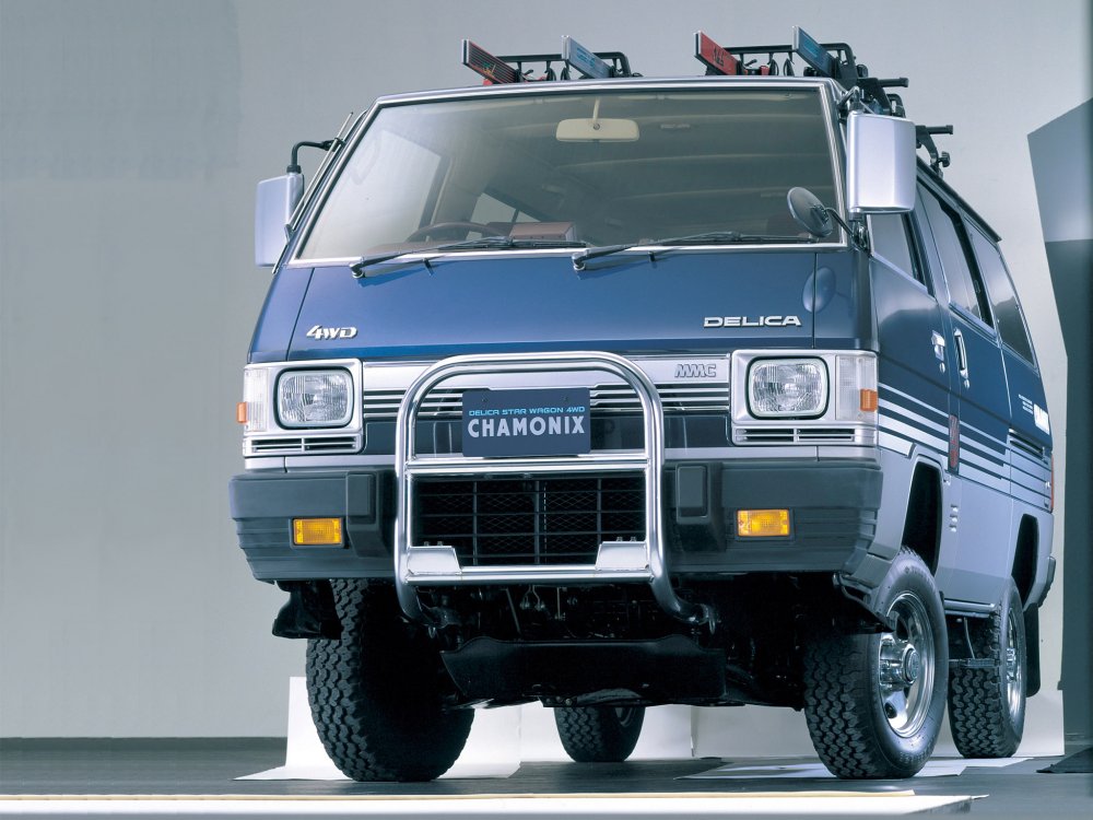 Mitsubishi Delica 4wd