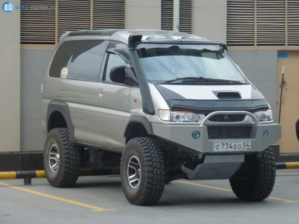 Mitsubishi Delica l400 off Road