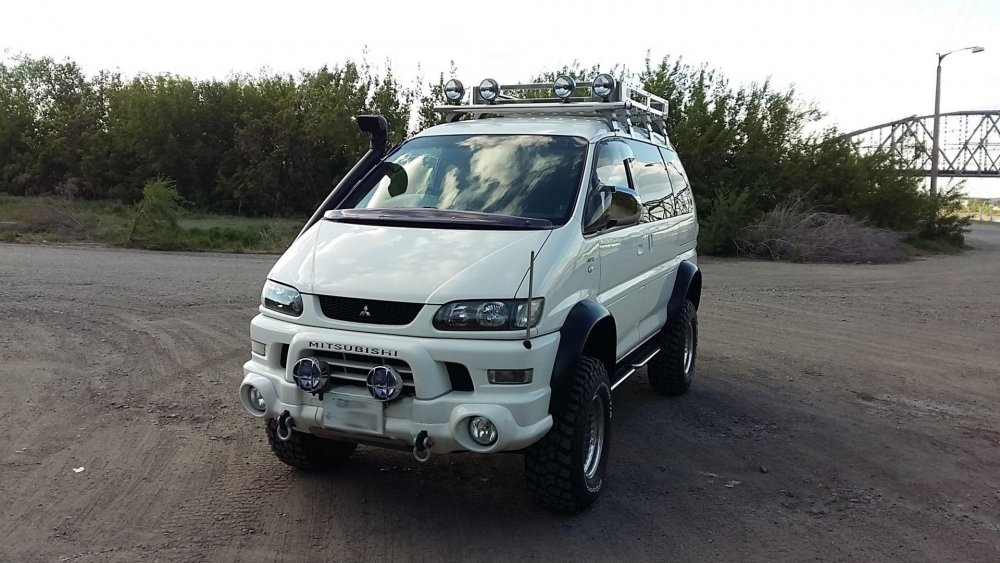 Mitsubishi Delica l400 off Road