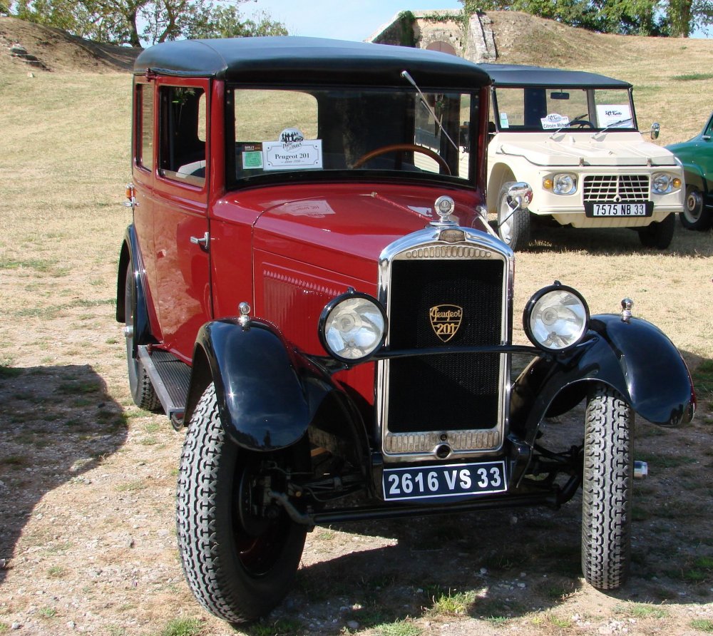 Peugeot 201 1929-1937