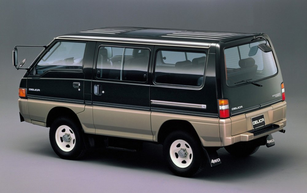 Mitsubishi Delica 4