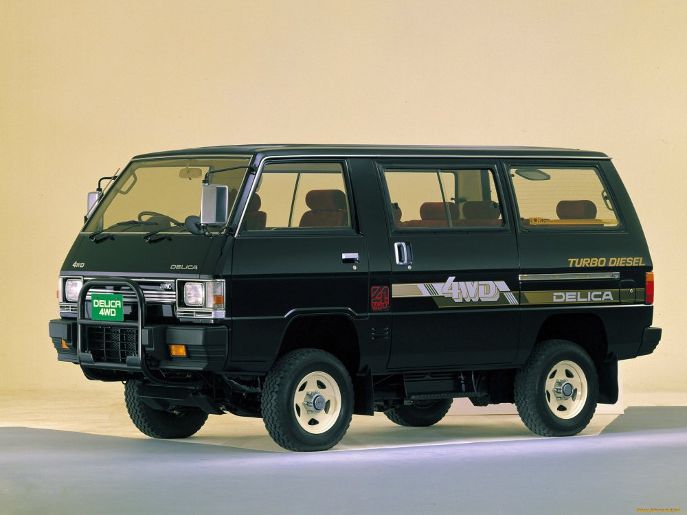 Mitsubishi Delica 1986