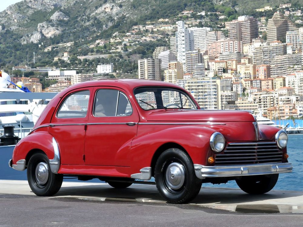 Peugeot 203 1958 года