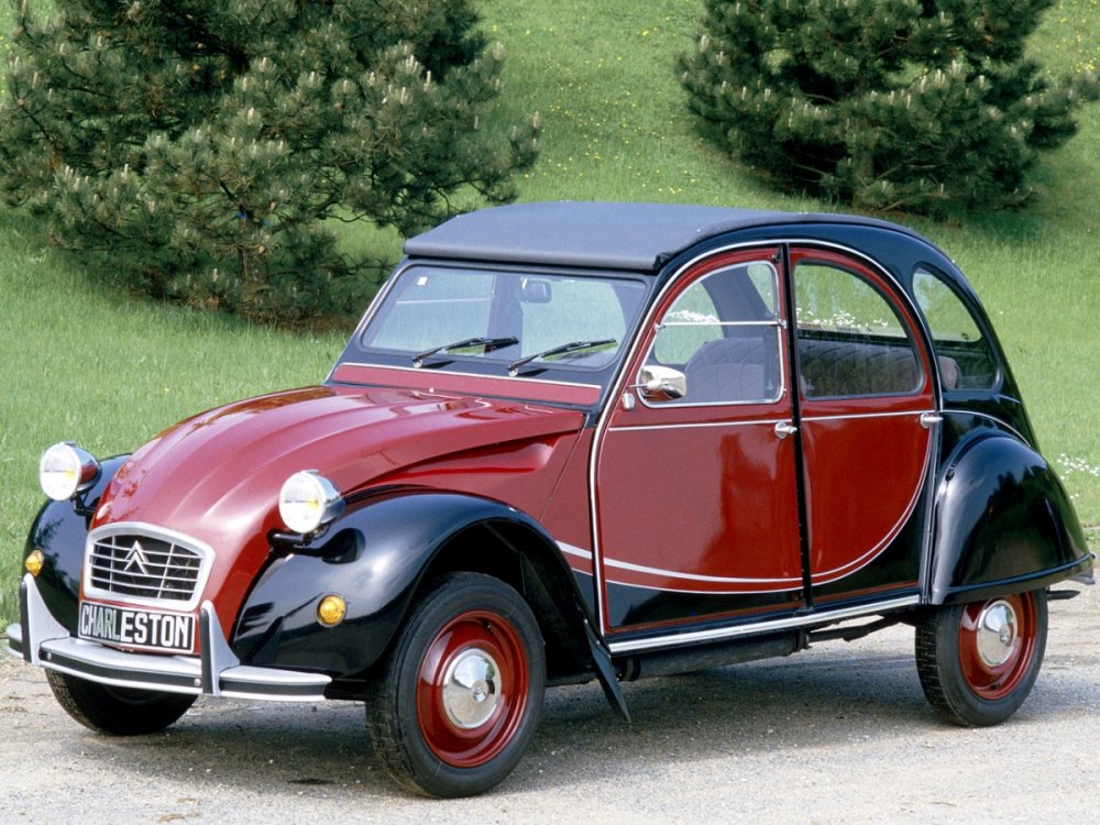 Citroen 2cv 1954