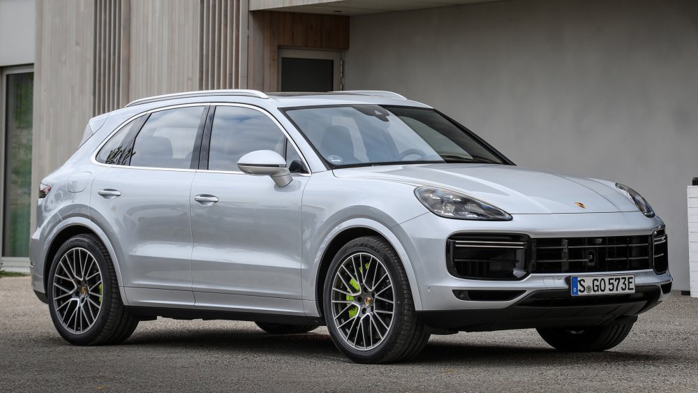 Porsche Cayenne Turbo s