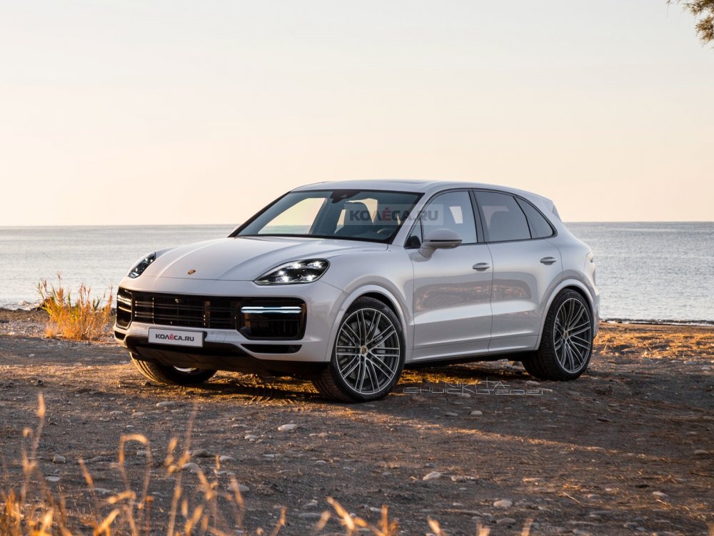 Porsche Cayenne 2023