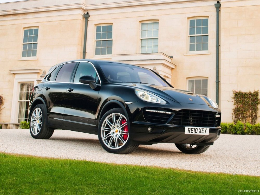 Porsche Cayenne Turbo s