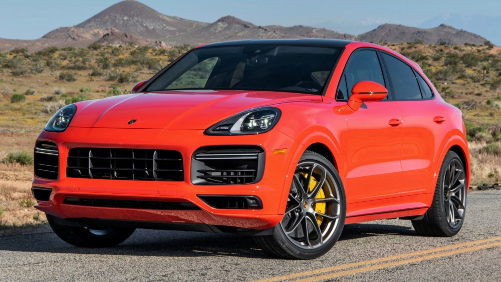 Porsche cayenne turbo