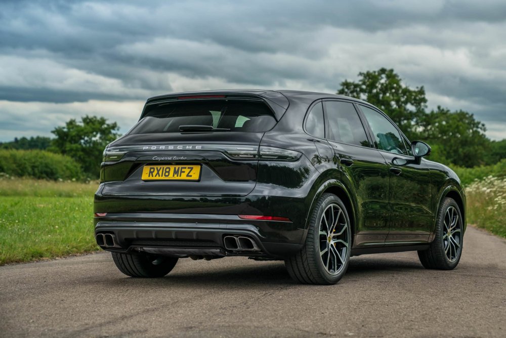 Porsche Cayenne Turbo 2018