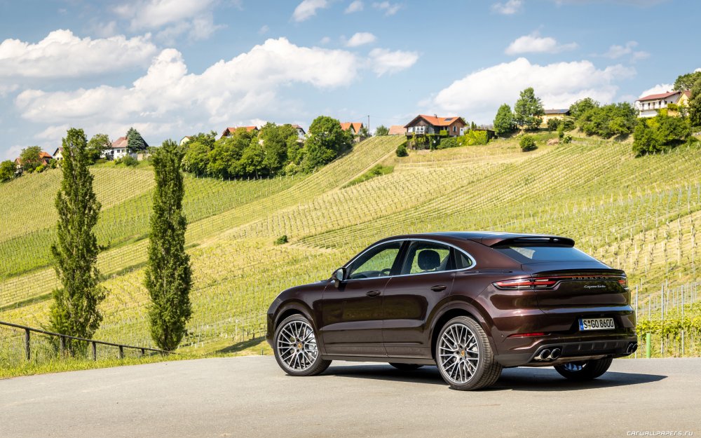 Porsche Cayenne Turbo Coupe 2019