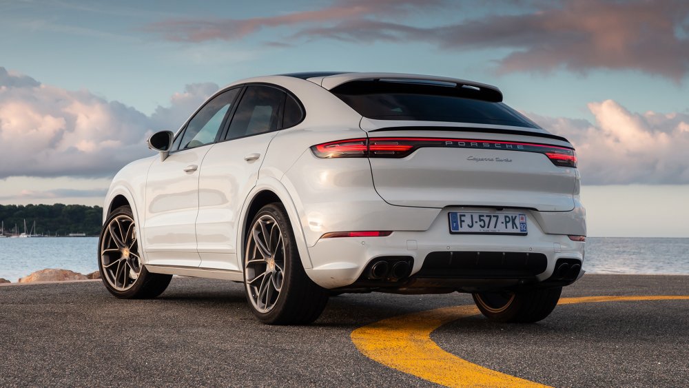 Porsche Cayenne Coupe 2020