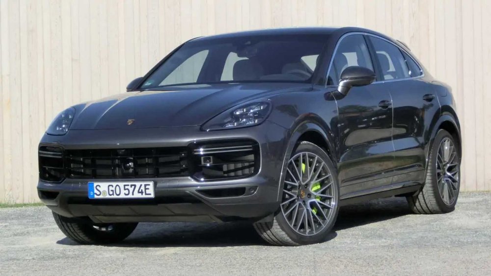 Porsche Cayenne Coupe 2020