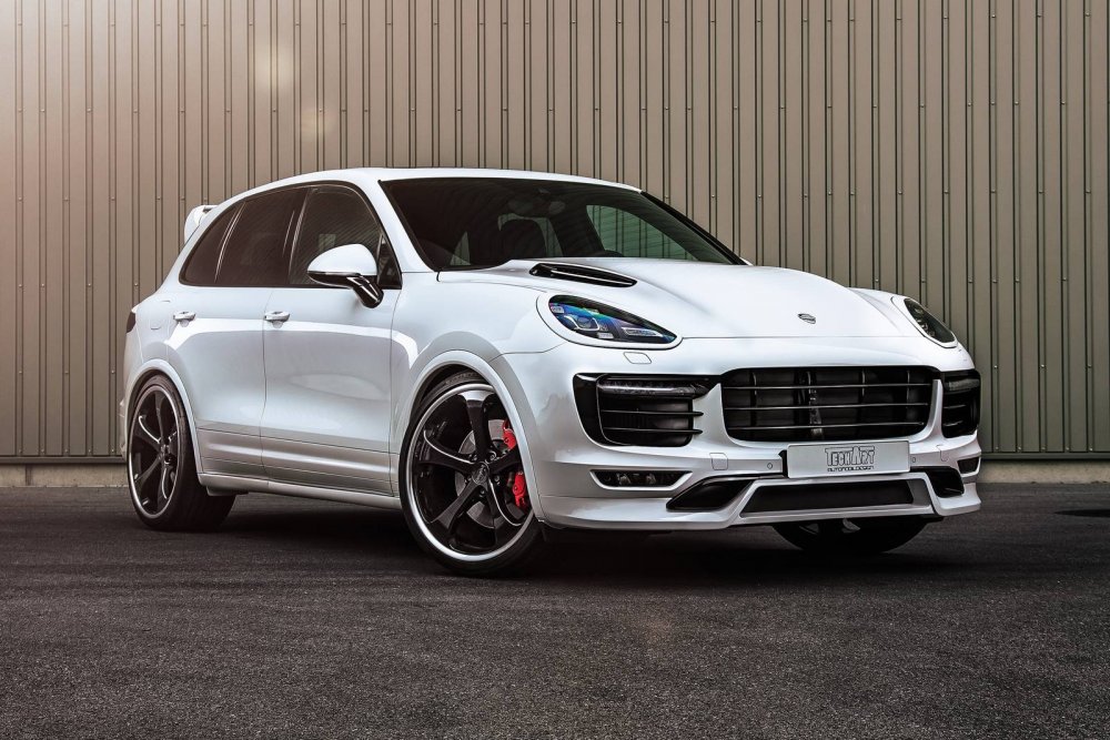 Porsche Cayenne Turbo gt 2022