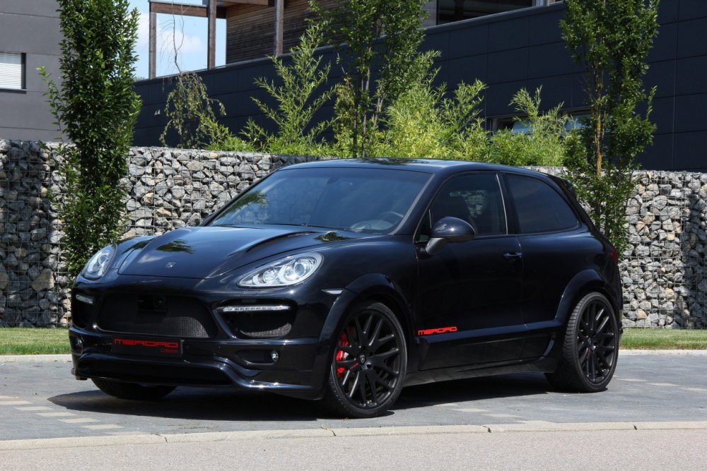 Porsche Cayenne Turbo gt 2022