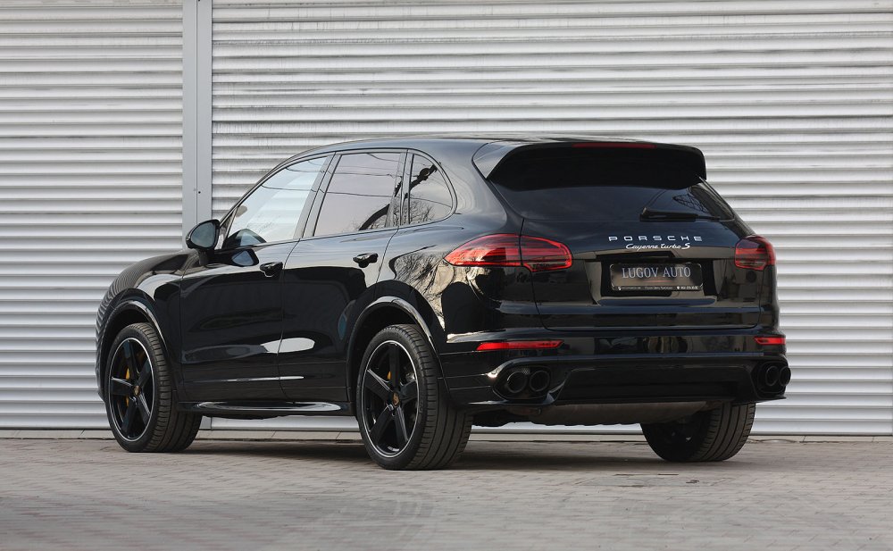 Porsche Cayenne Turbo 2007