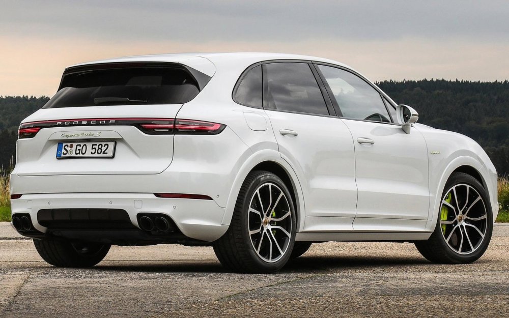 Porsche Cayenne Coupe 2020