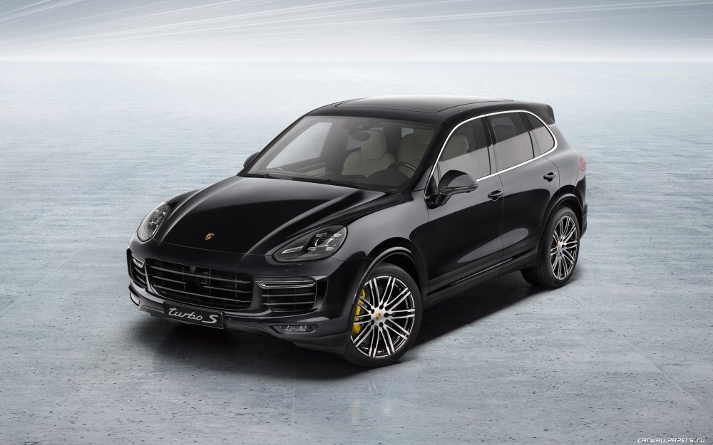 Porsche Cayenne Turbo s 2015