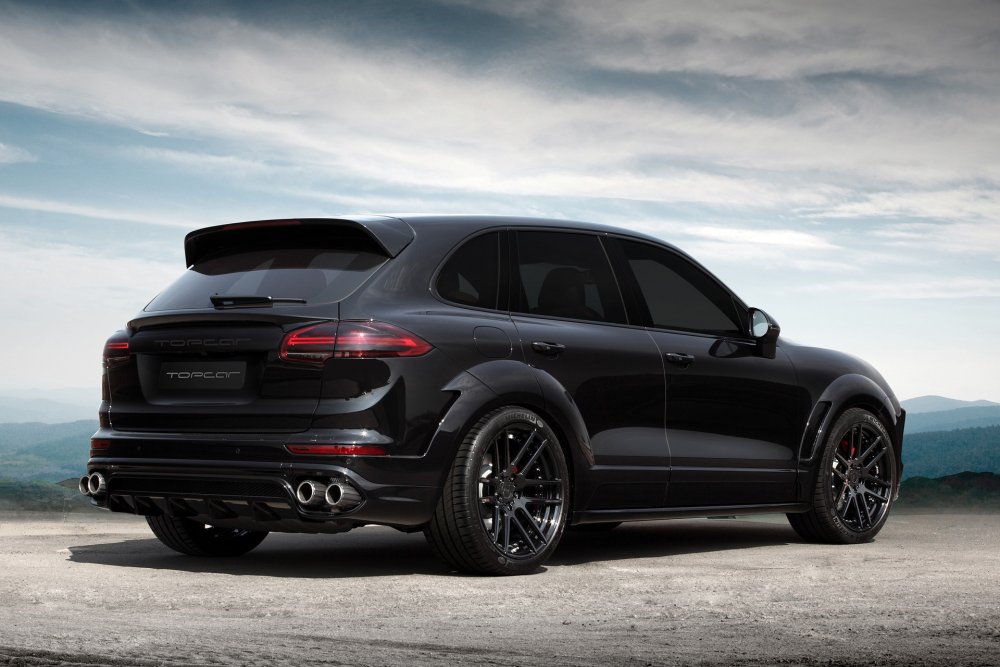 Porsche Cayenne Turbo 2020