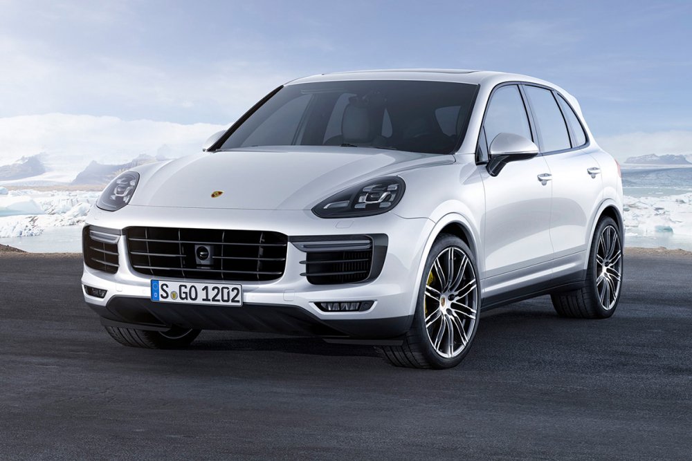 Porsche Cayenne II Turbo