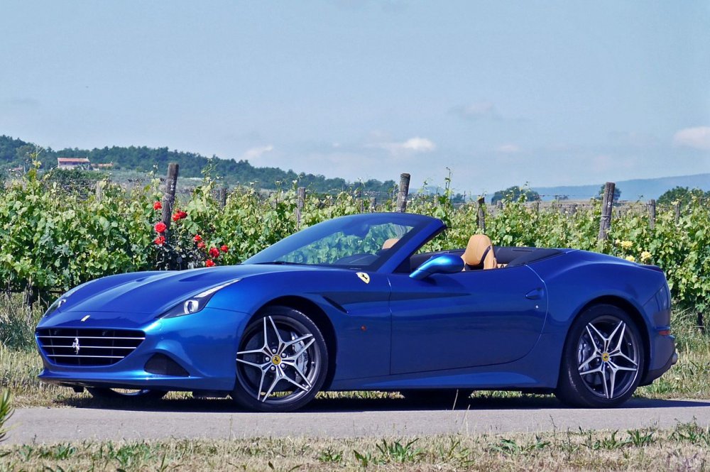 Ferrari California t 2017