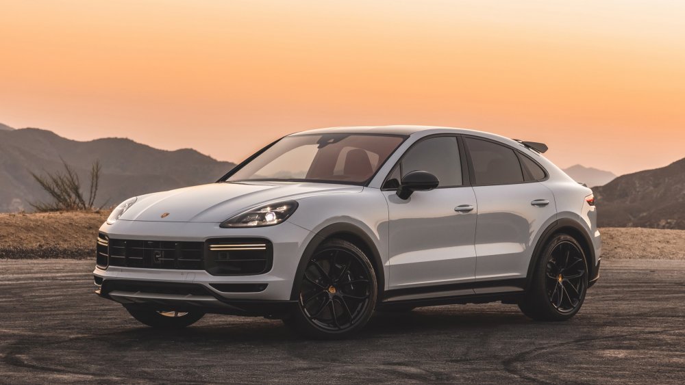 Porsche Cayenne 2022