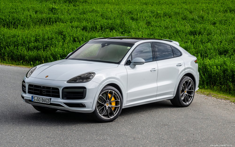 Porsche Cayenne Coupe 2020