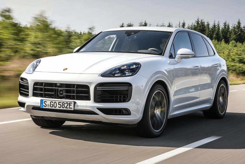 Porsche Cayenne Turbo 2019